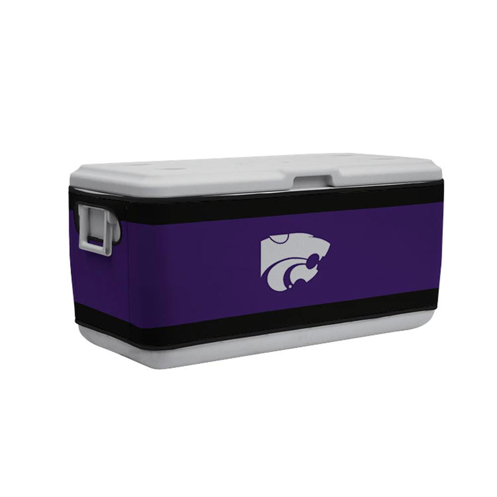 Kansas State Wildcats Ncaa Rappz 100qt Cooler Cover