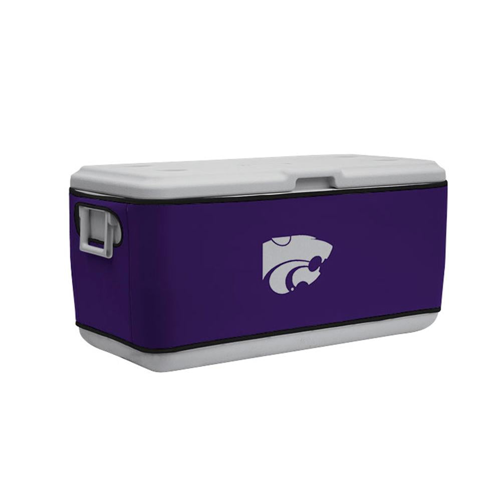 Kansas State Wildcats Ncaa Rappz 100qt Cooler Cover