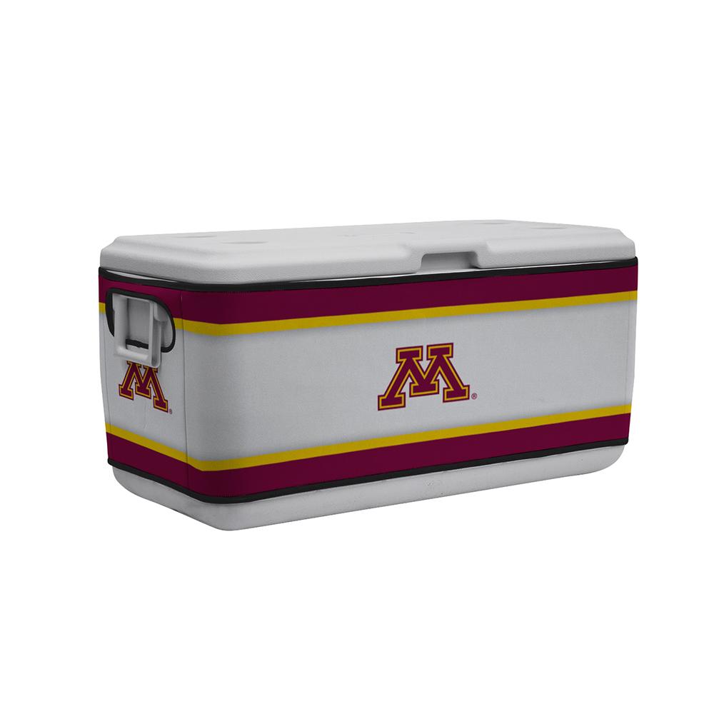 Minnesota Golden Gophers Ncaa Rappz 100qt Cooler Cover