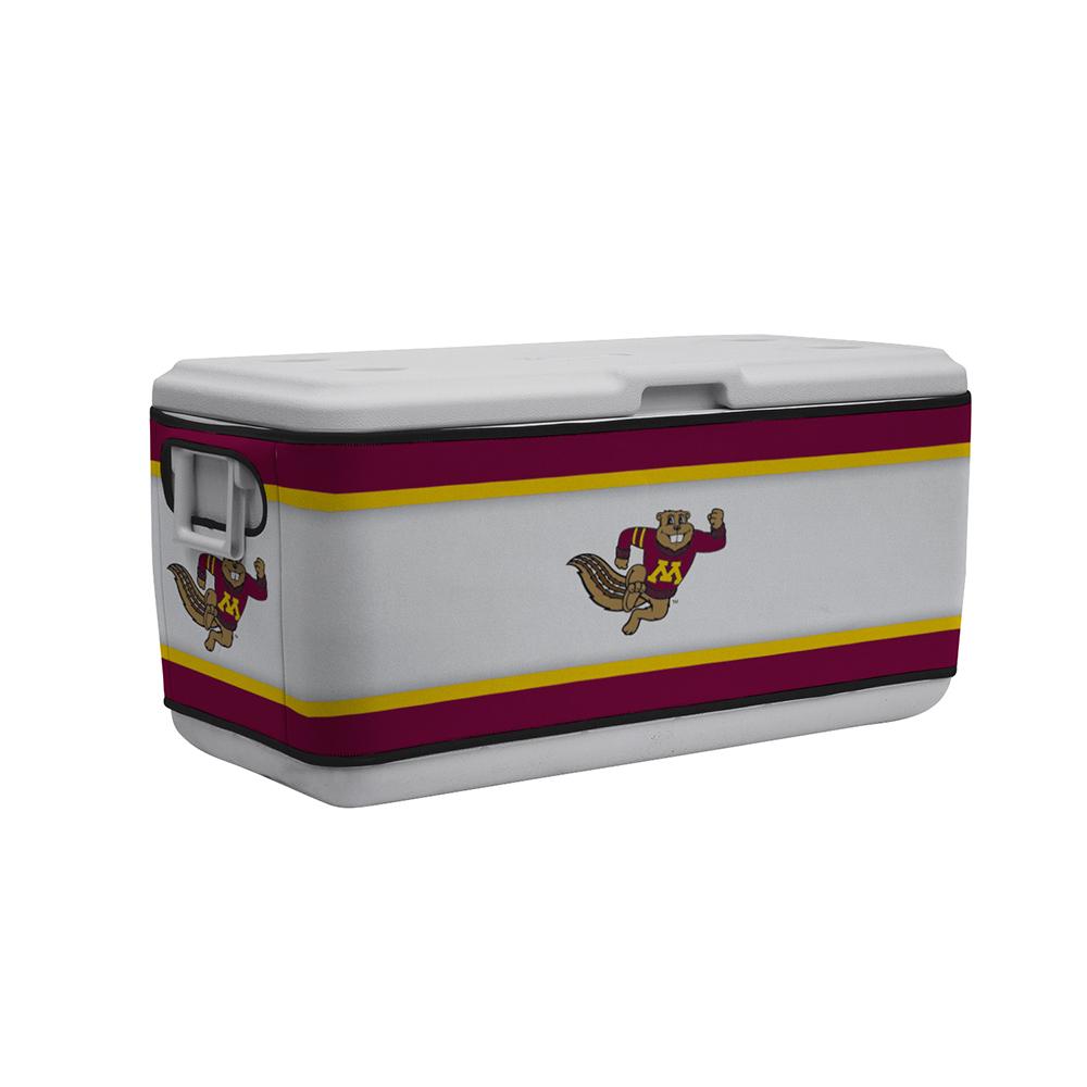 Minnesota Golden Gophers Ncaa Rappz 100qt Cooler Cover