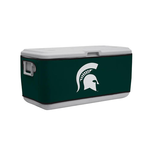 Michigan State Spartans Ncaa Rappz 100qt Cooler Cover