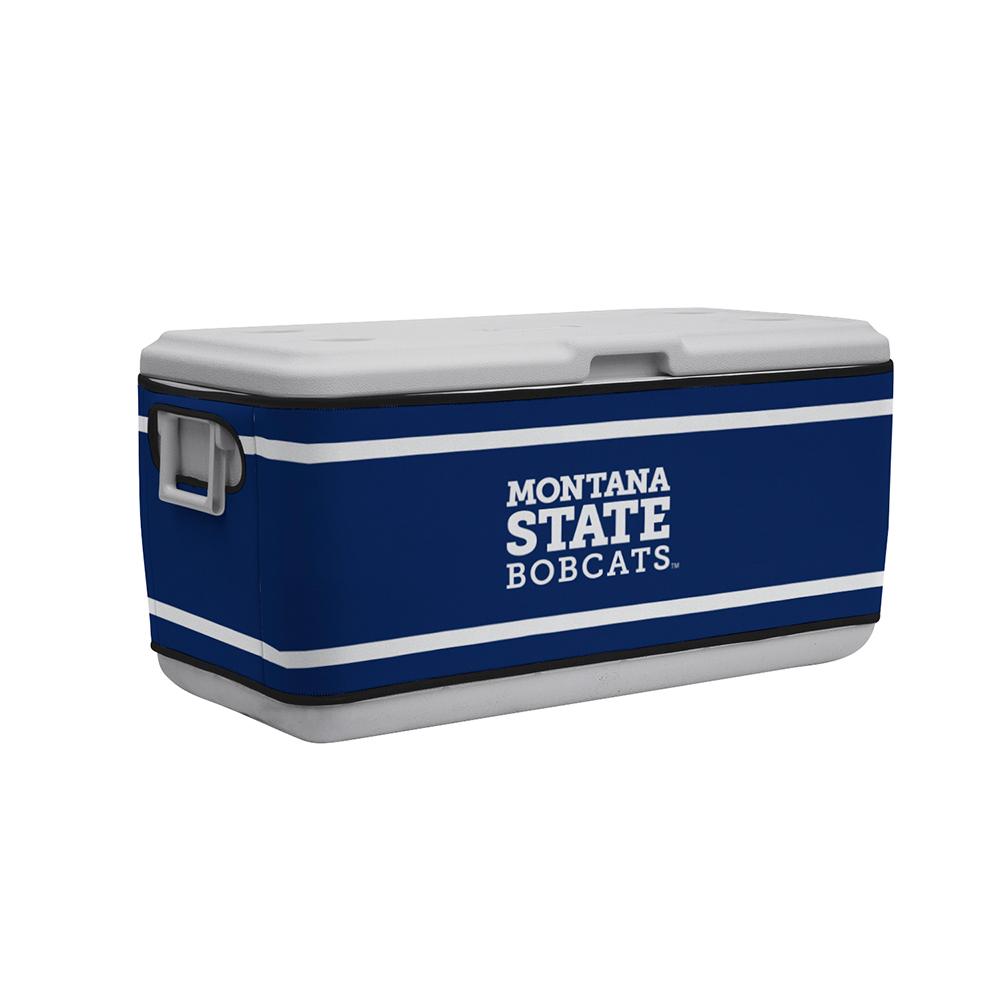 Montana State Bobcats Ncaa Rappz 100qt Cooler Cover