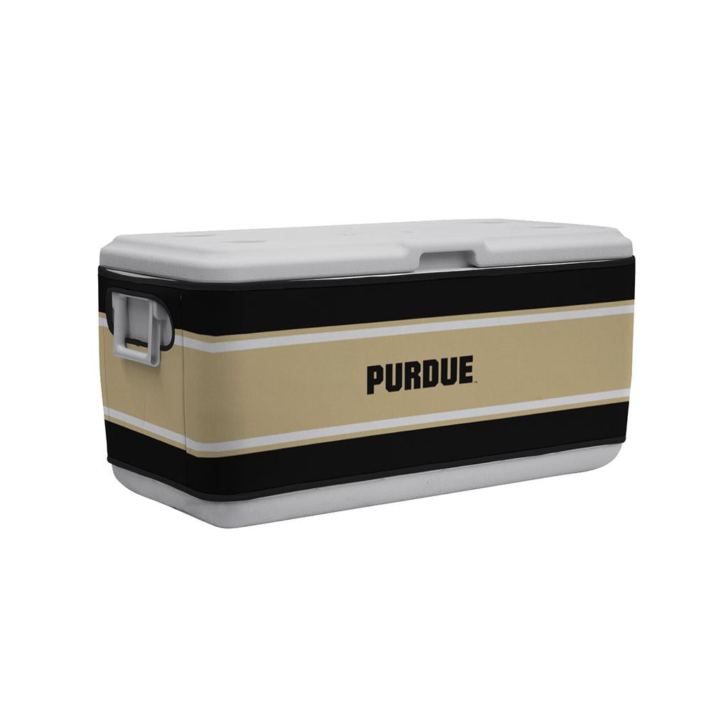 Purdue Boilermakers Ncaa Rappz 100qt Cooler Cover