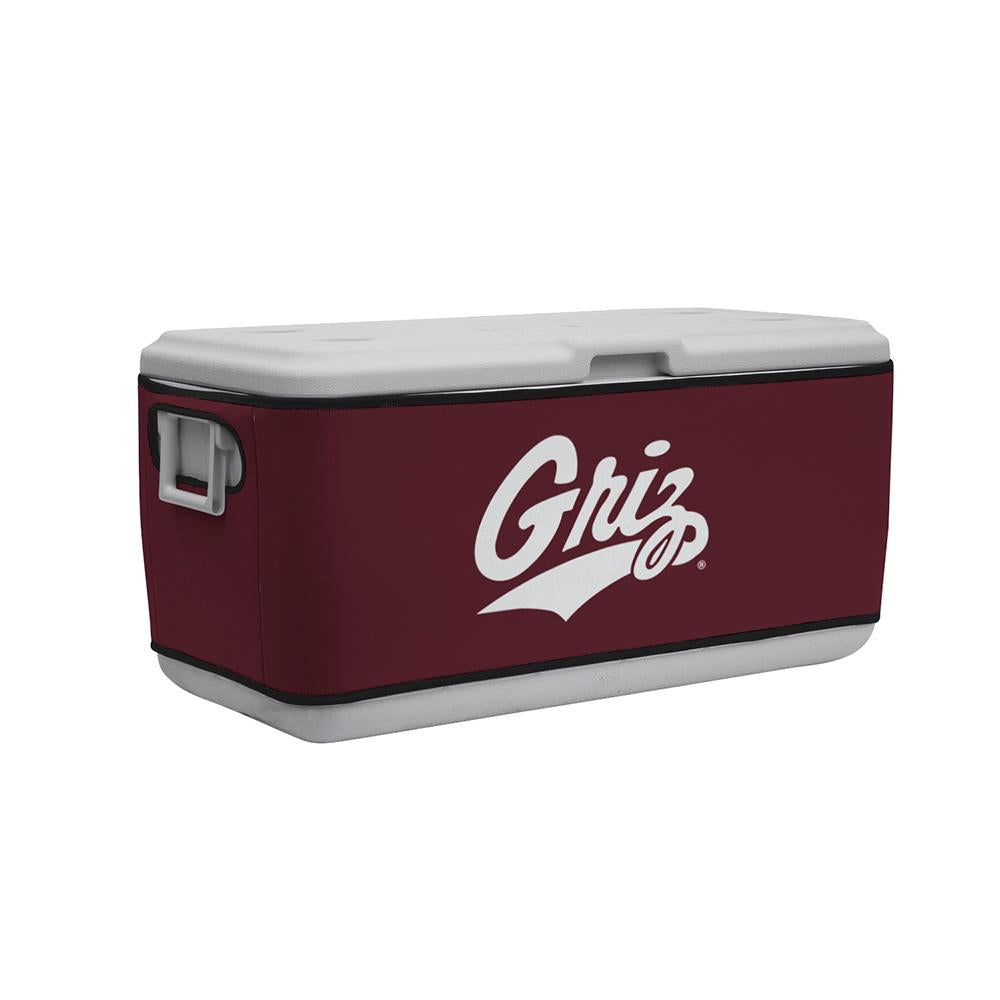 Montana Grizzlies Ncaa Rappz 100qt Cooler Cover