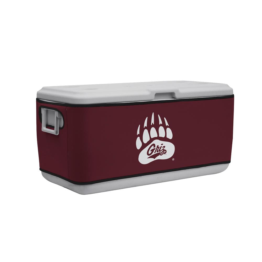 Montana Grizzlies Ncaa Rappz 100qt Cooler Cover