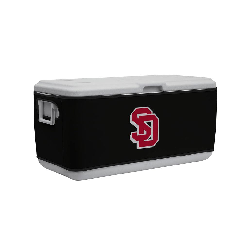 South Dakota Coyotes Ncaa Rappz 100qt Cooler Cover