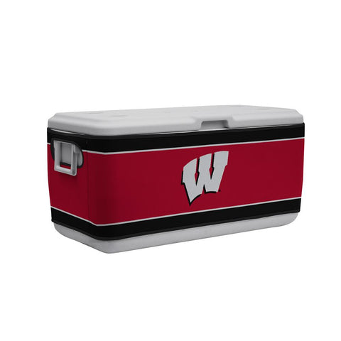 Wisconsin Badgers Ncaa Rappz 100qt Cooler Cover