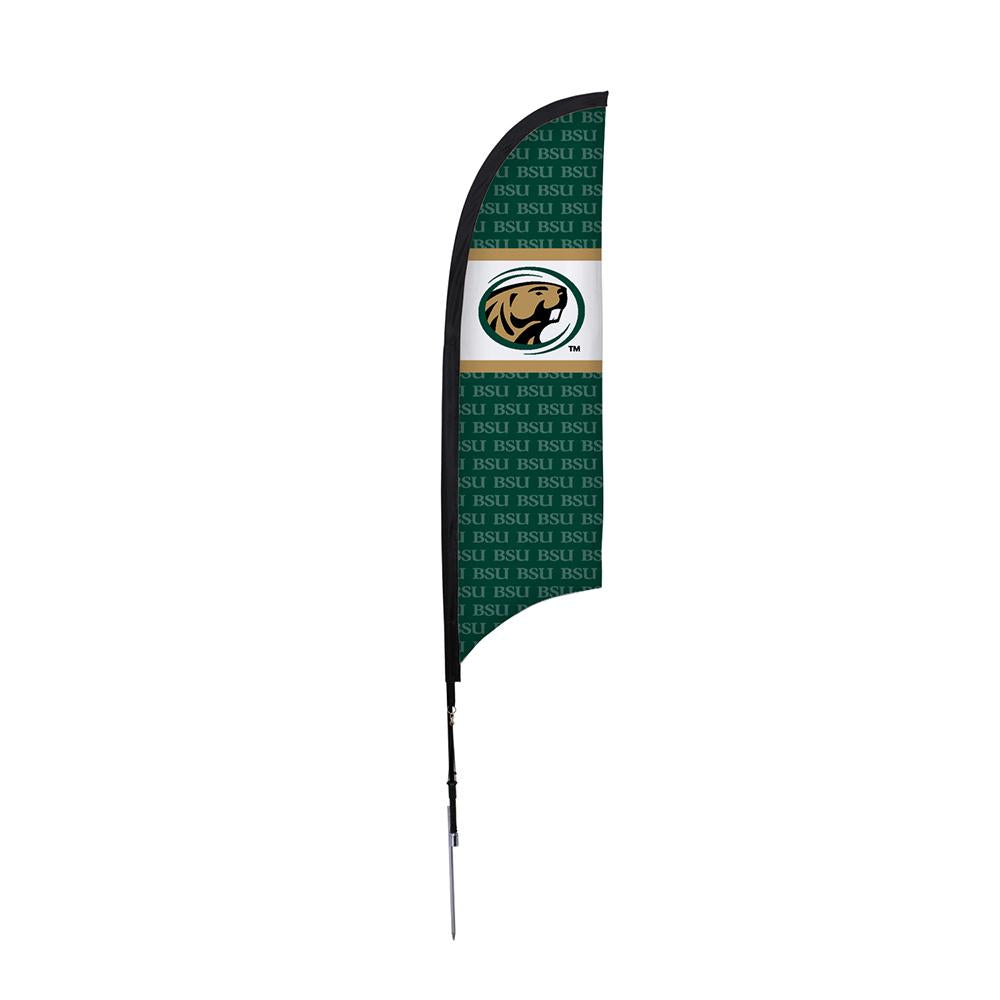 Bemidji State Beavers Ncaa 7 Foot Razor Sail Sign