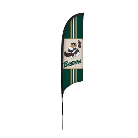 Bemidji State Beavers Ncaa 7 Foot Razor Sail Sign