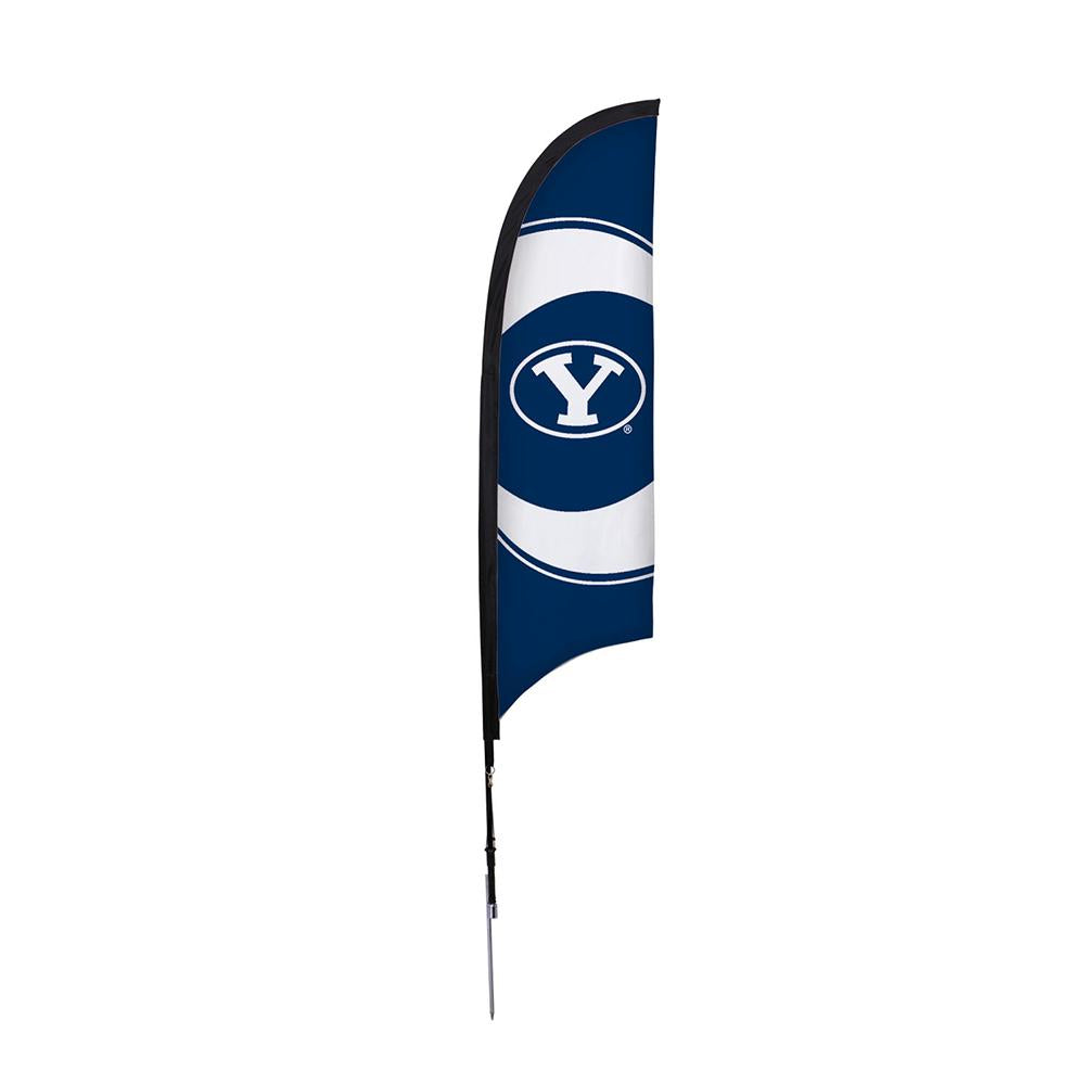 Brigham Young Cougars Ncaa 7 Foot Razor Sail Sign