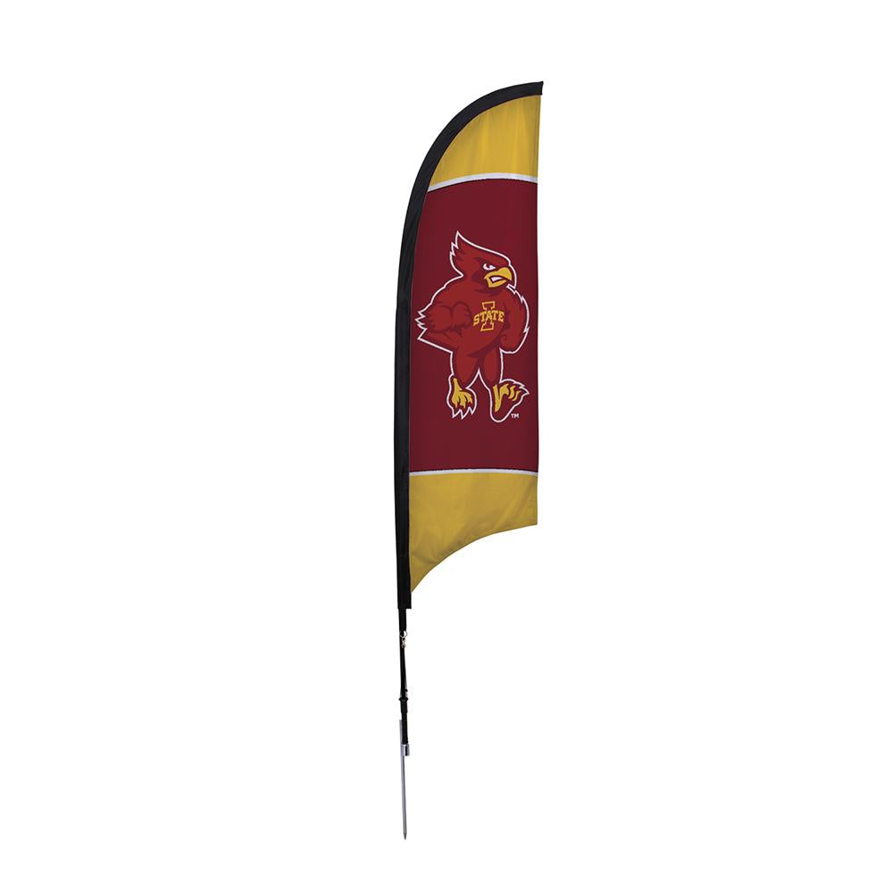 Iowa State Cyclones Ncaa 7 Foot Razor Sail Sign