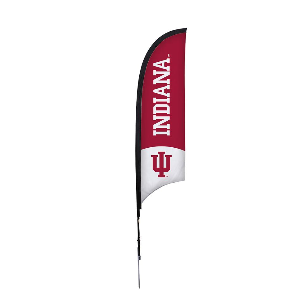 Indiana Hoosiers Ncaa 7 Foot Razor Sail Sign