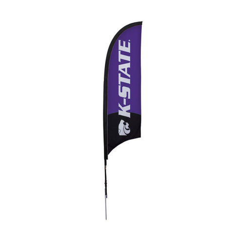 Kansas State Wildcats Ncaa 7 Foot Razor Sail Sign