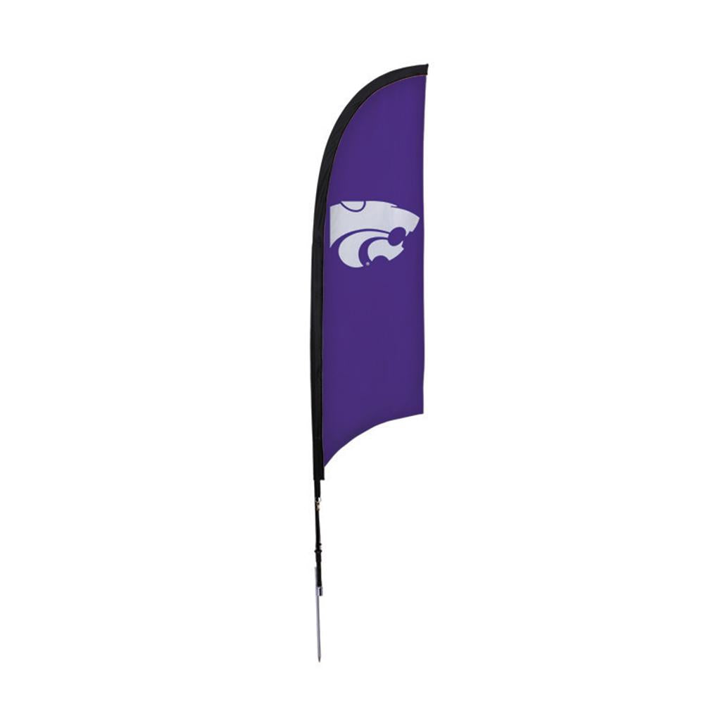 Kansas State Wildcats Ncaa 7 Foot Razor Sail Sign