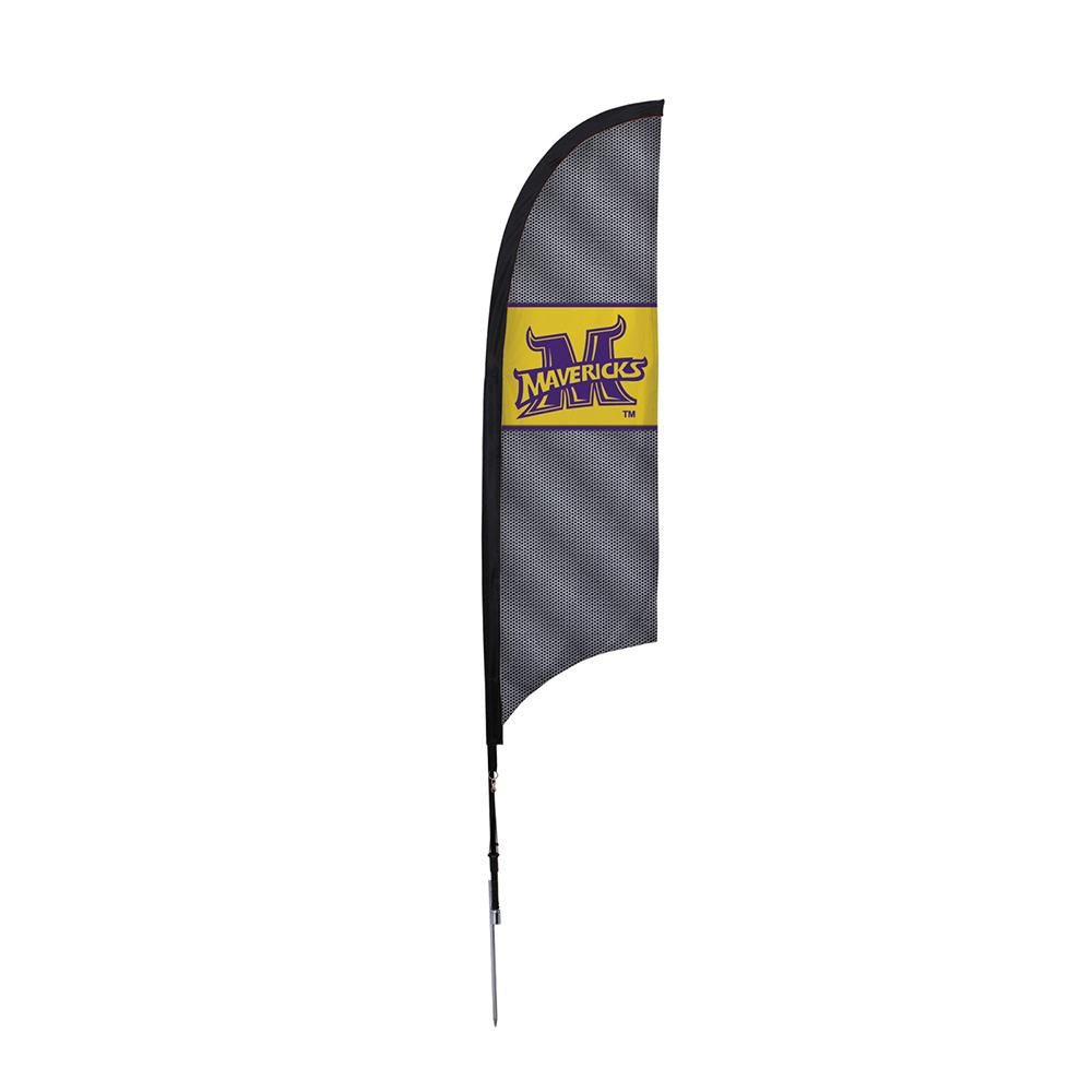 Minnesota State Mankato Mavericks Ncaa 7 Foot Razor Sail Sign