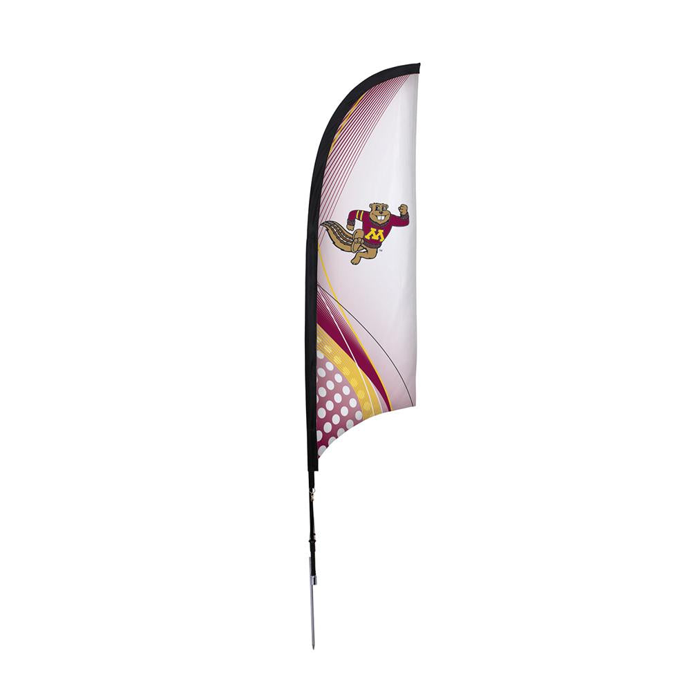 Minnesota Golden Gophers Ncaa 7 Foot Razor Sail Sign