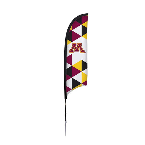 Minnesota Golden Gophers Ncaa 7 Foot Razor Sail Sign