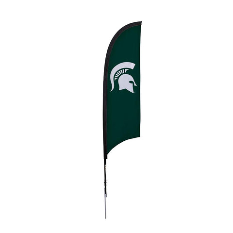 Michigan State Spartans Ncaa 7 Foot Razor Sail Sign