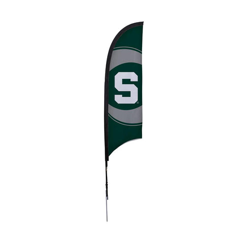 Michigan State Spartans Ncaa 7 Foot Razor Sail Sign