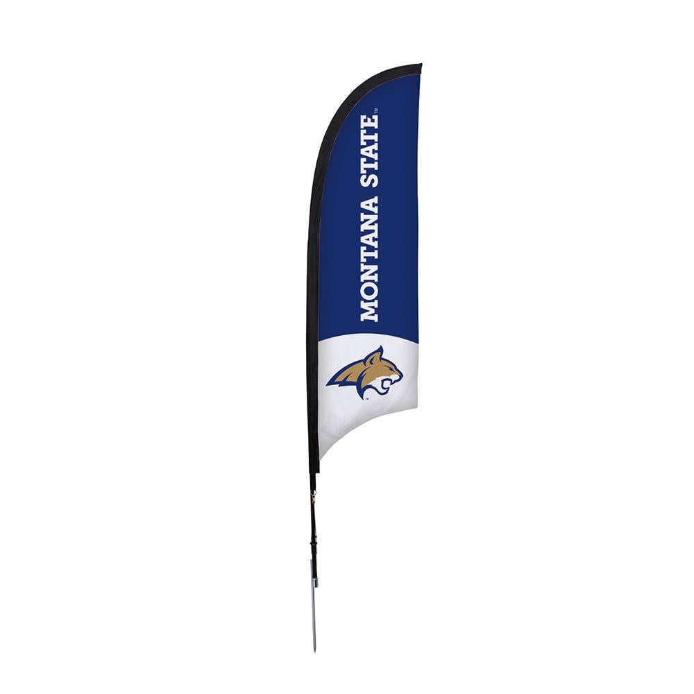 Montana State Bobcats Ncaa 7 Foot Razor Sail Sign