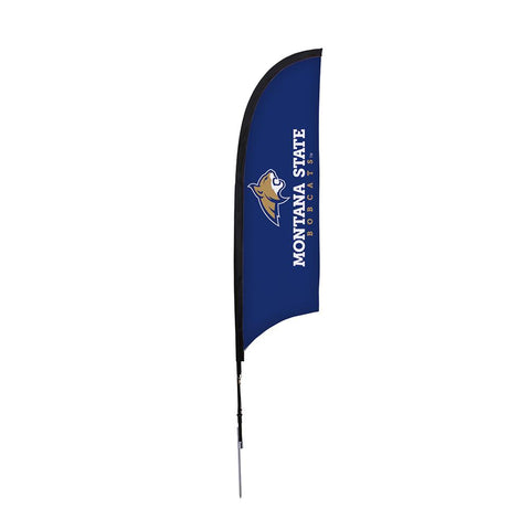 Montana State Bobcats Ncaa 7 Foot Razor Sail Sign