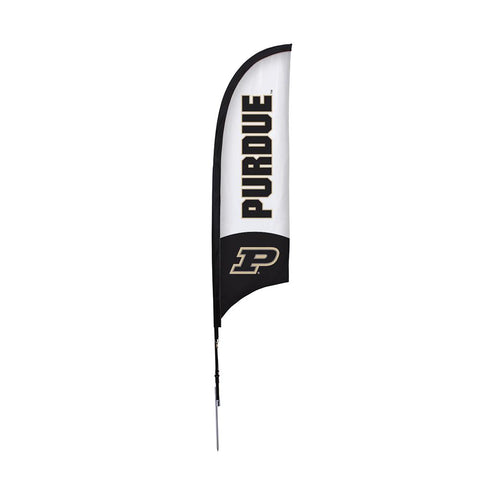 Purdue Boilermakers Ncaa 7 Foot Razor Sail Sign