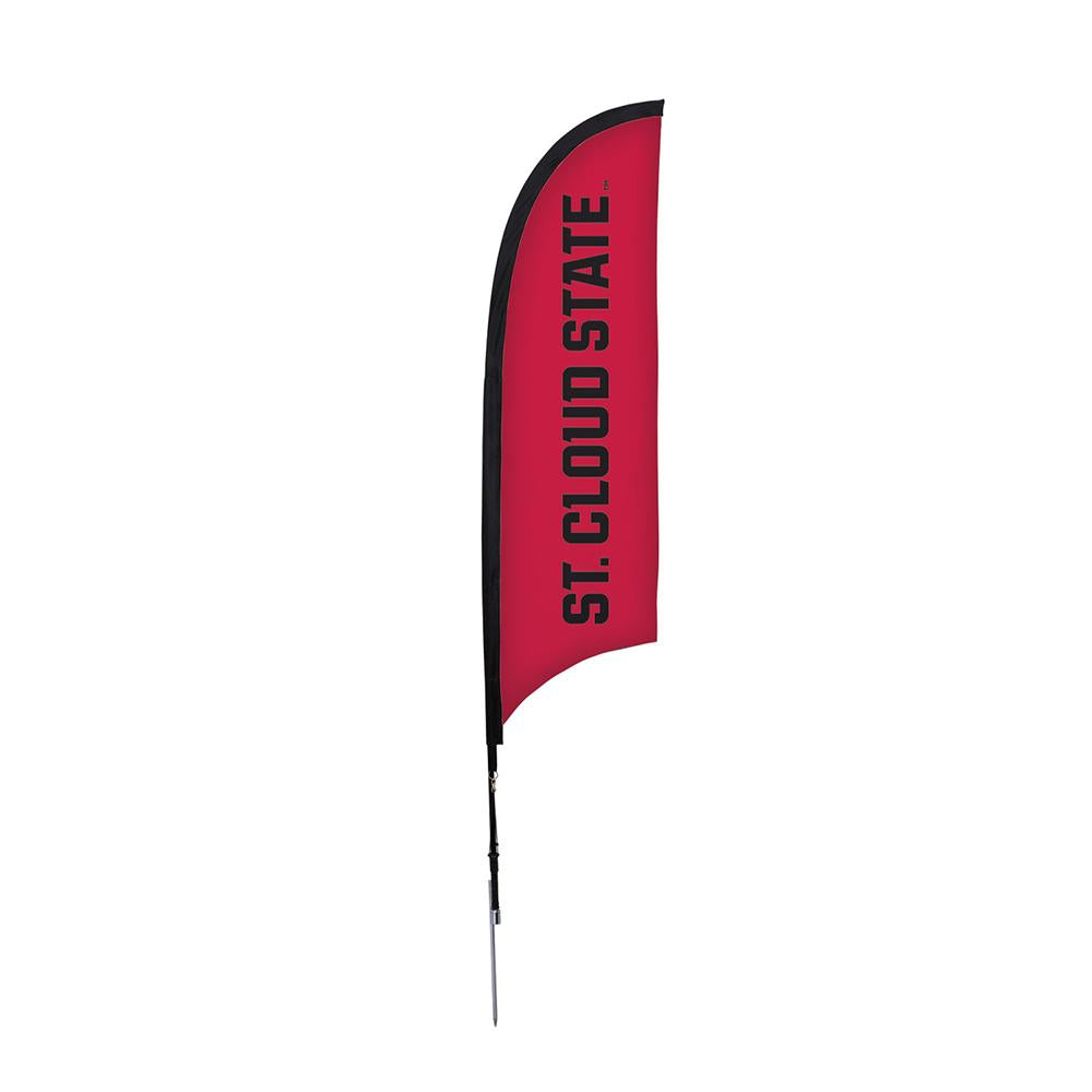 St Cloud State Huskies Ncaa 7 Foot Razor Sail Sign