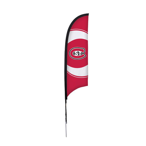 St Cloud State Huskies Ncaa 7 Foot Razor Sail Sign