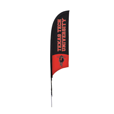 Texas Tech Red Raiders Ncaa 7 Foot Razor Sail Sign