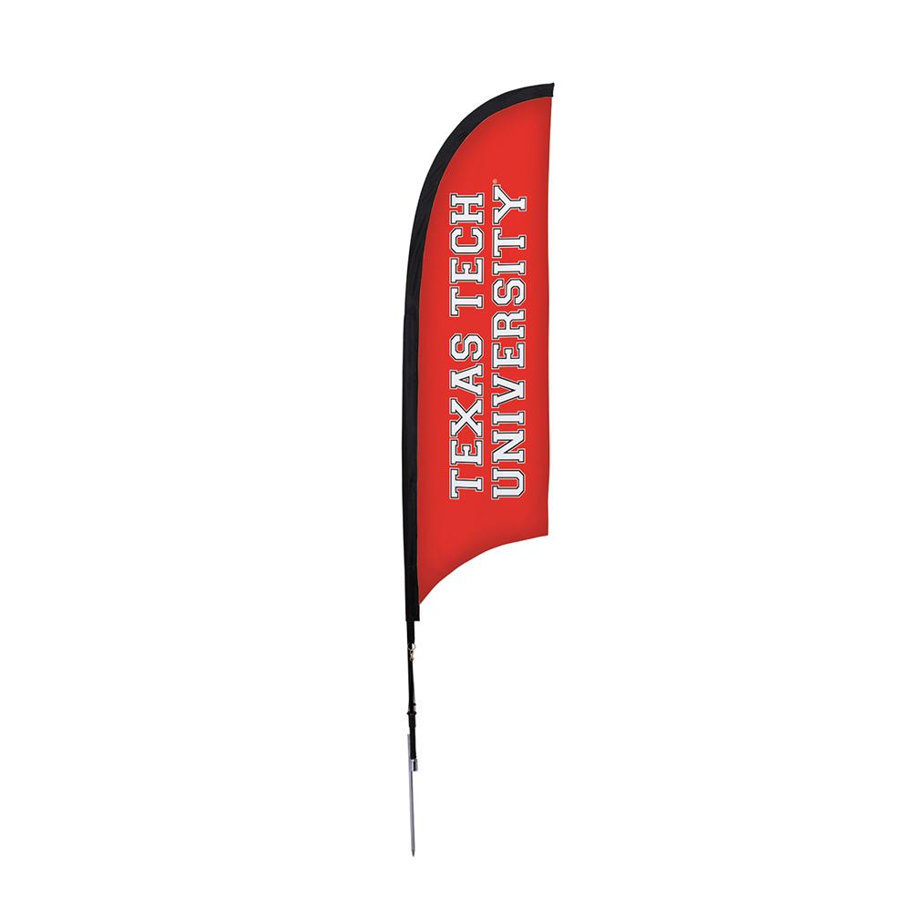 Texas Tech Red Raiders Ncaa 7 Foot Razor Sail Sign