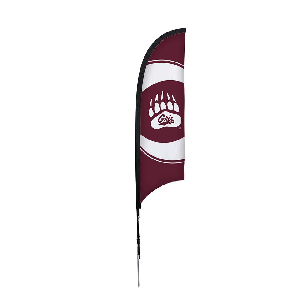 Montana Grizzlies Ncaa 7 Foot Razor Sail Sign