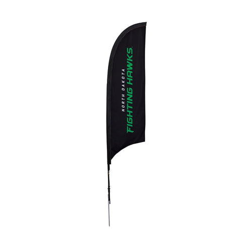 North Dakota Fighting Sioux Ncaa 7 Foot Razor Sail Sign