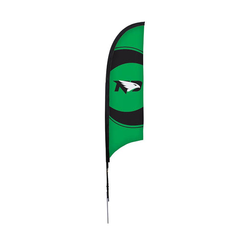 North Dakota Fighting Sioux Ncaa 7 Foot Razor Sail Sign