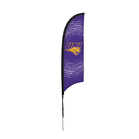 Northern Iowa Panthers Ncaa 7 Foot Razor Sail Sign