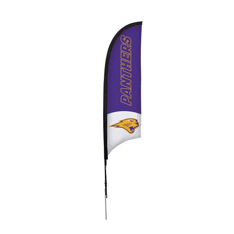 Northern Iowa Panthers Ncaa 7 Foot Razor Sail Sign