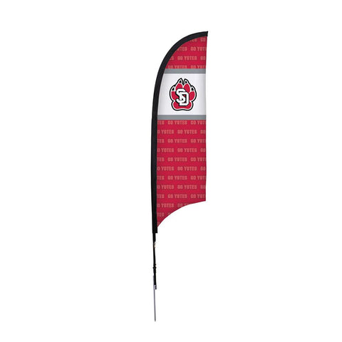 South Dakota Coyotes Ncaa 7 Foot Razor Sail Sign