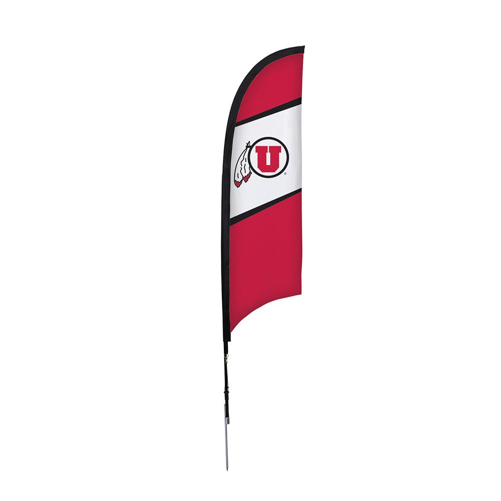 Utah Utes Ncaa 7 Foot Razor Sail Sign