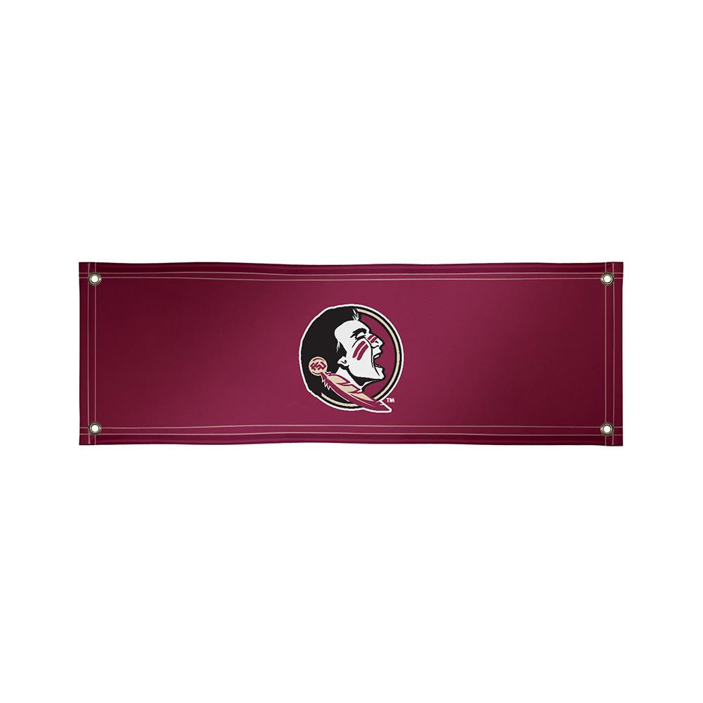 Florida State Seminoles Ncaa Vinyl Banner (2ft X 6ft)