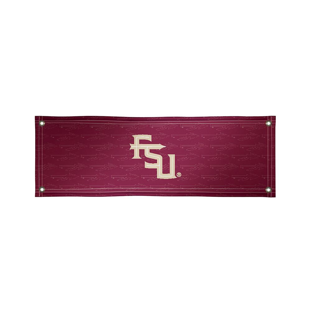 Florida State Seminoles Ncaa Vinyl Banner (2ft X 6ft)