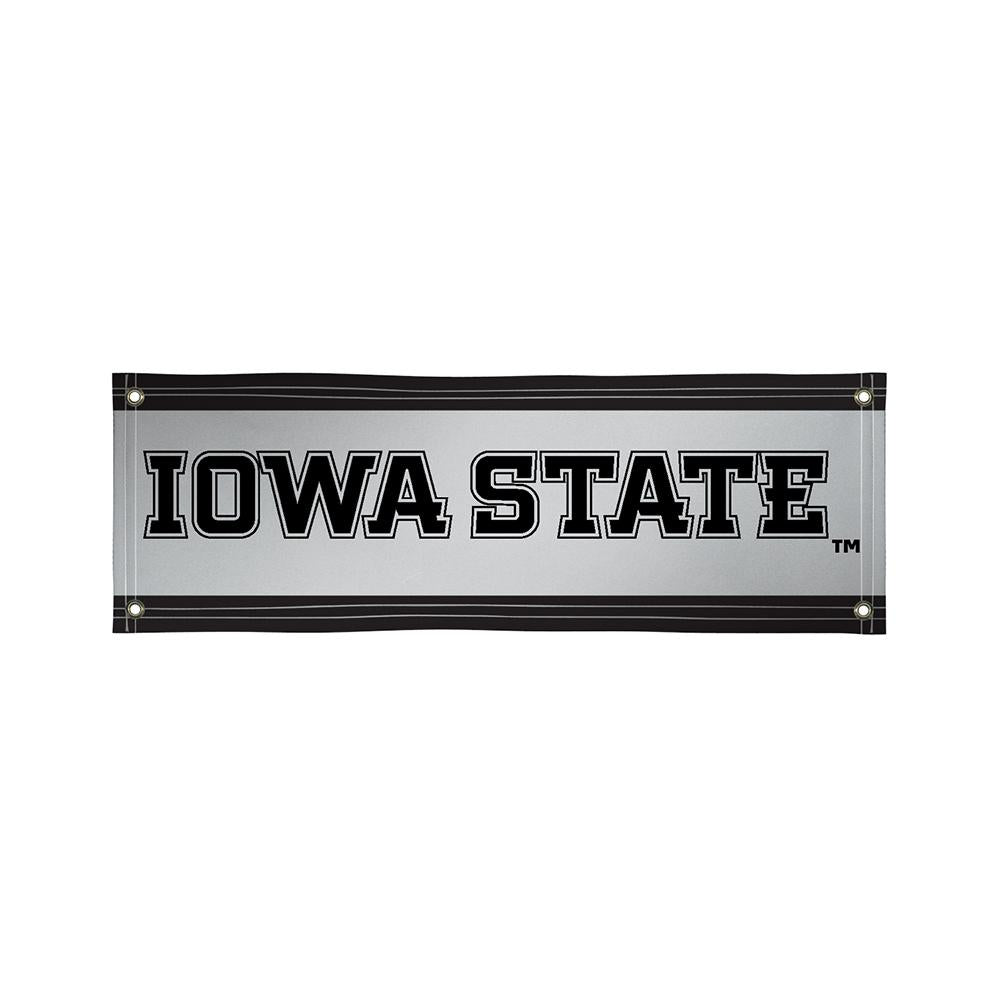 Iowa State Cyclones Ncaa Vinyl Banner (2ft X 6ft)