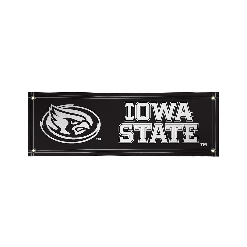 Iowa State Cyclones Ncaa Vinyl Banner (2ft X 6ft)