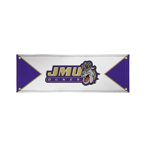 James Madison Dukes Ncaa Vinyl Banner (2ft X 6ft)