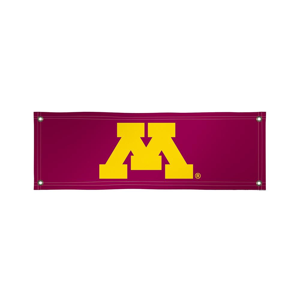 Minnesota Golden Gophers Ncaa Vinyl Banner (2ft X 6ft)