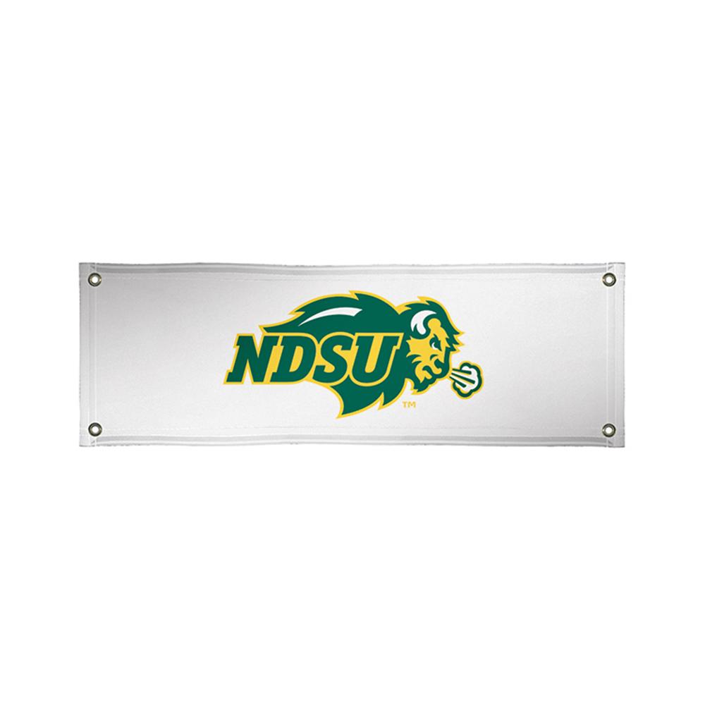 North Dakota State Bison Ncaa Vinyl Banner (2ft X 6ft)