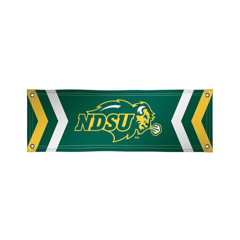 North Dakota State Bison Ncaa Vinyl Banner (2ft X 6ft)