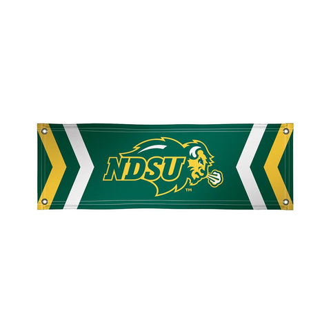 North Dakota State Bison Ncaa Vinyl Banner (2ft X 6ft)