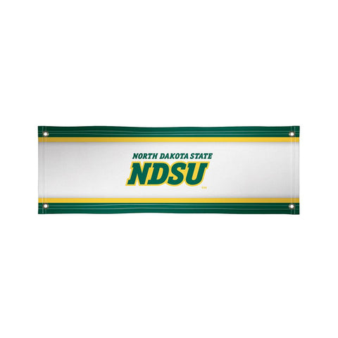 North Dakota State Bison Ncaa Vinyl Banner (2ft X 6ft)