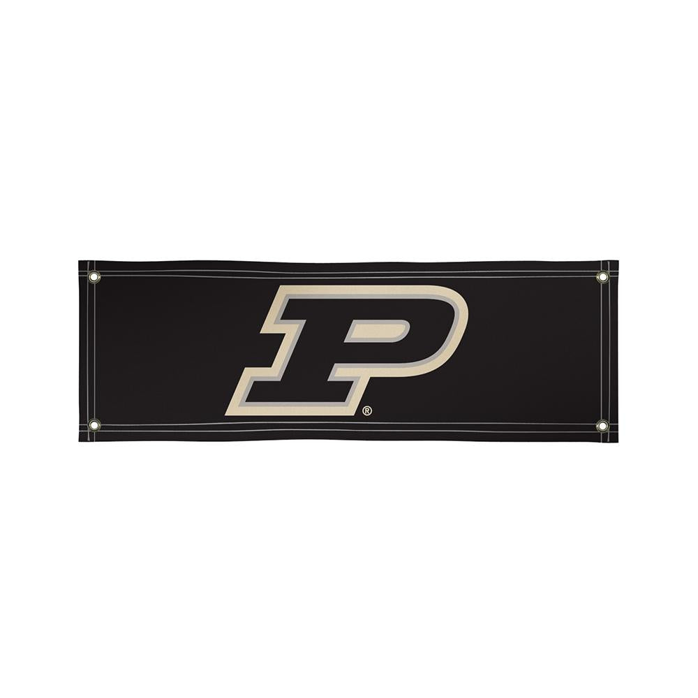 Purdue Boilermakers Ncaa Vinyl Banner (2ft X 6ft)