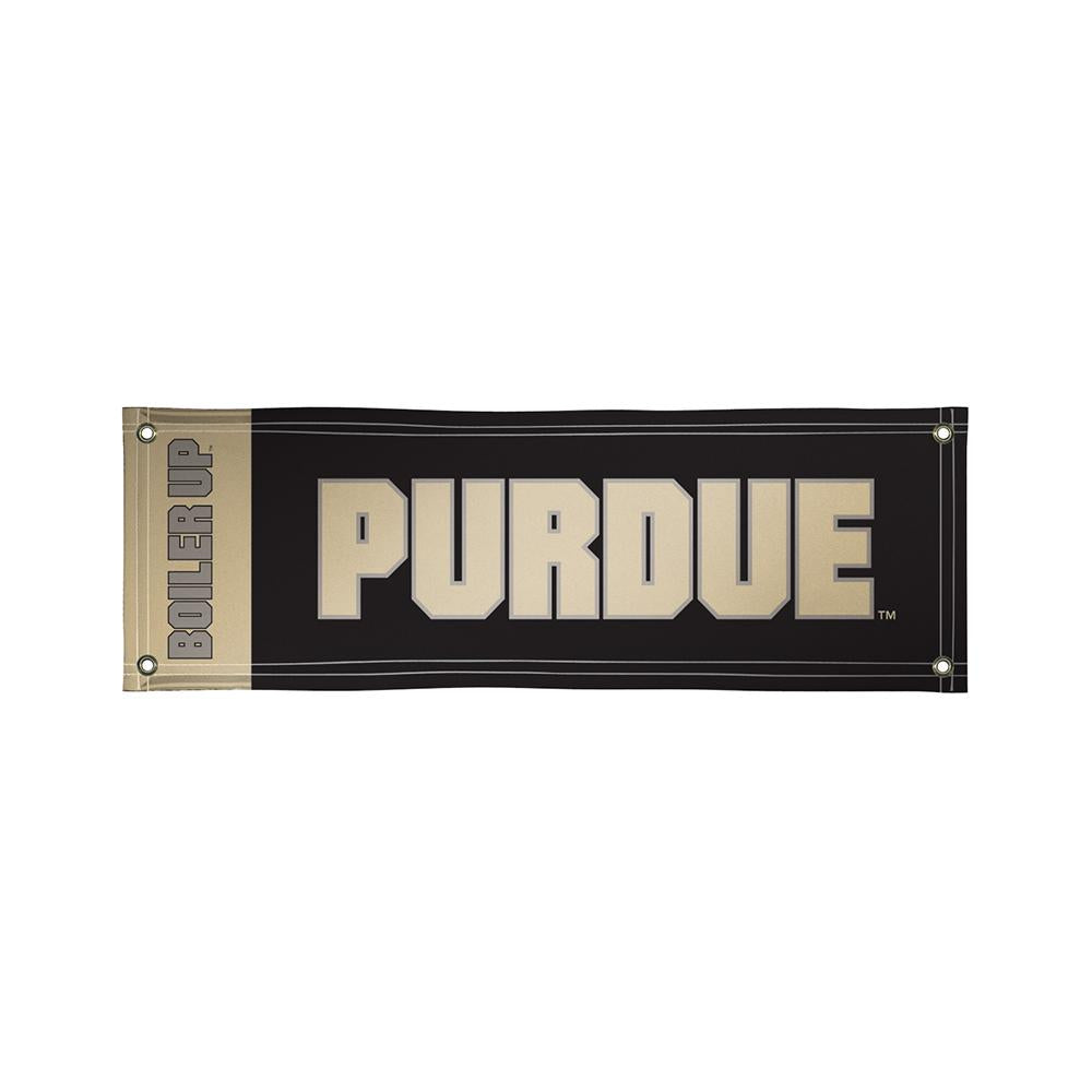 Purdue Boilermakers Ncaa Vinyl Banner (2ft X 6ft)