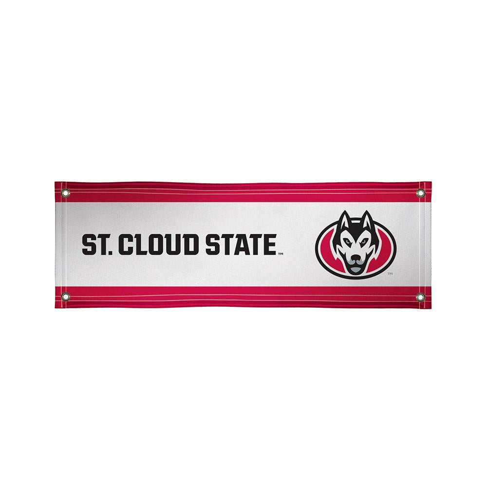 St Cloud State Huskies Ncaa Vinyl Banner (2ft X 6ft)